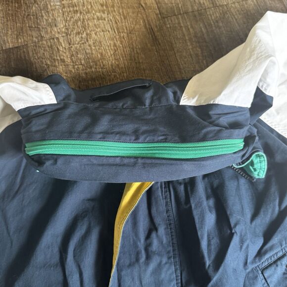 Vintage 90's Mickey & Co Bomber Jacket with Hood Unisex Med Embroidered Full Zip - Picture 5 of 11